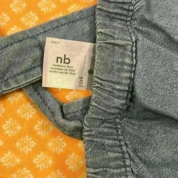 TWIN GIRL BUNDLE 💕 Adorable romper with yellow tee shirt - Picture 6 of 7